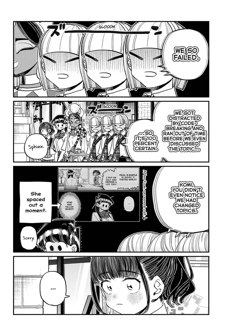 Read Komi Can't Communicate Manga Online