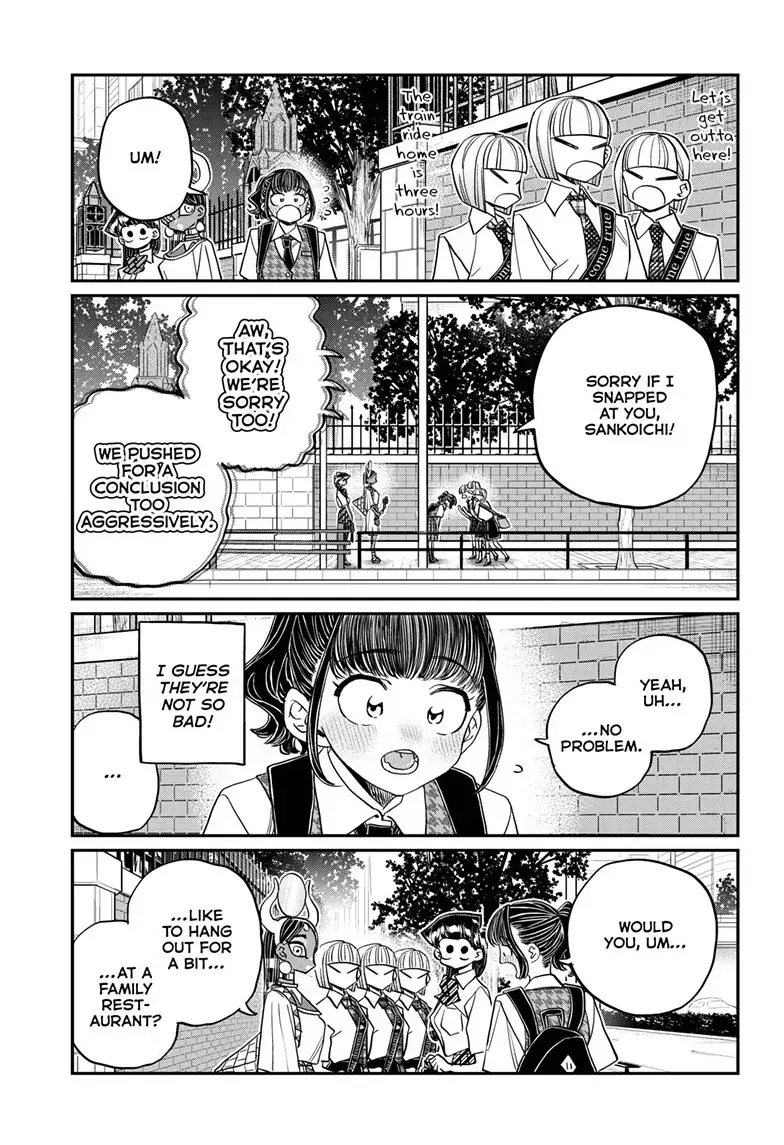 Read Komi Can't Communicate Manga Online