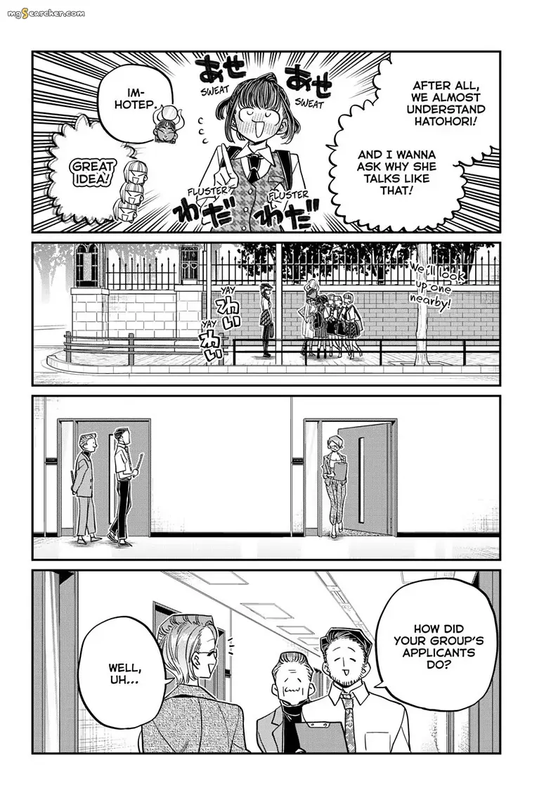 Read Komi Can't Communicate Manga Online