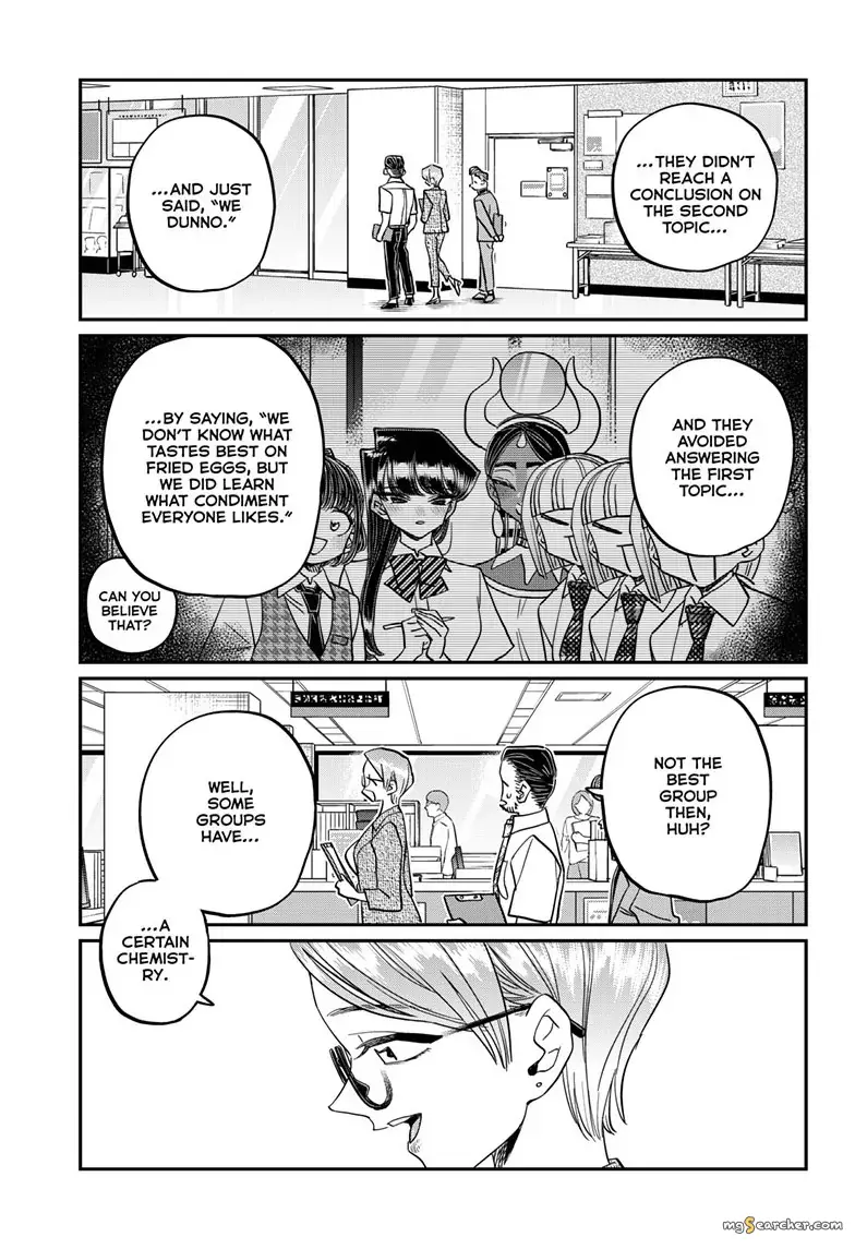 Read Komi Can't Communicate Manga Online