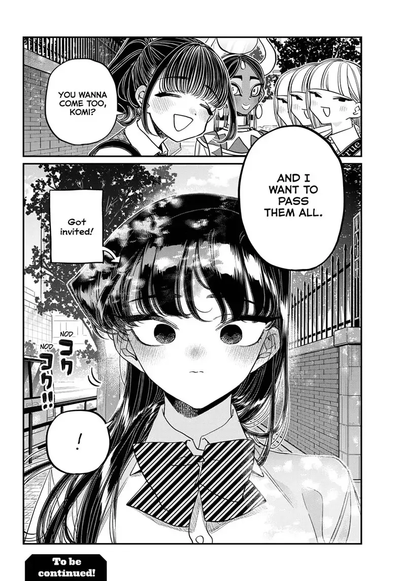 Read Komi Can't Communicate Manga Online