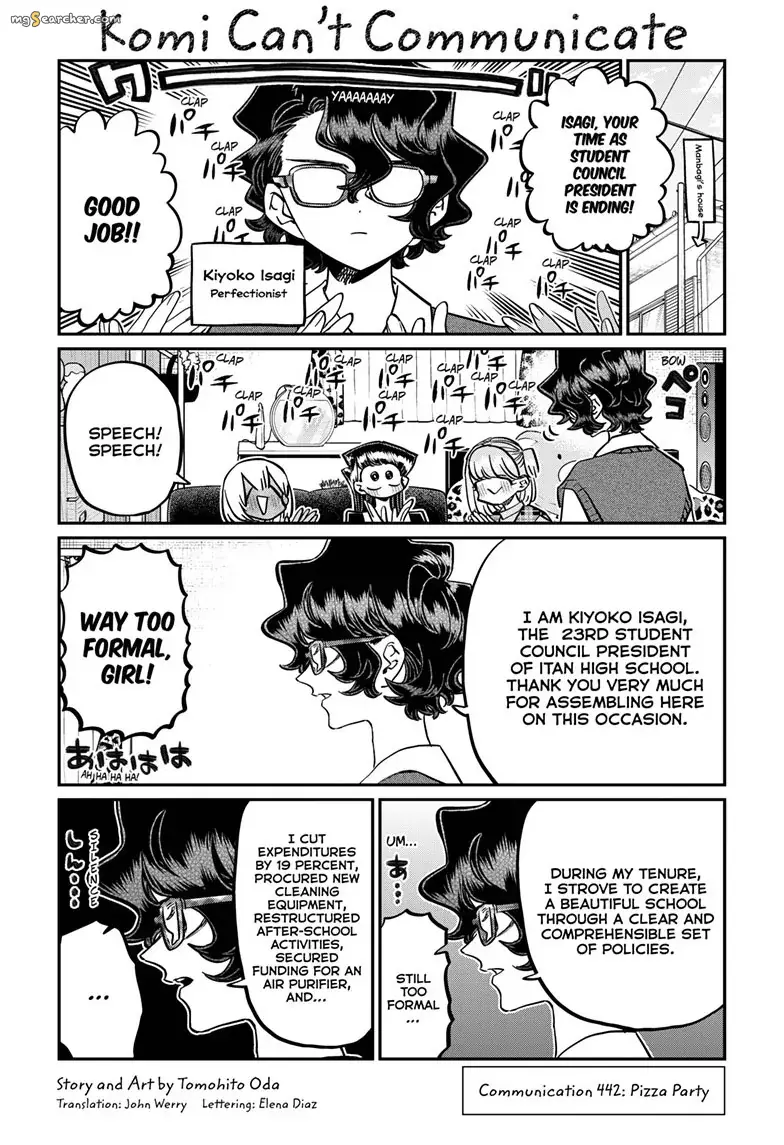 Read Komi Can't Communicate Manga Online