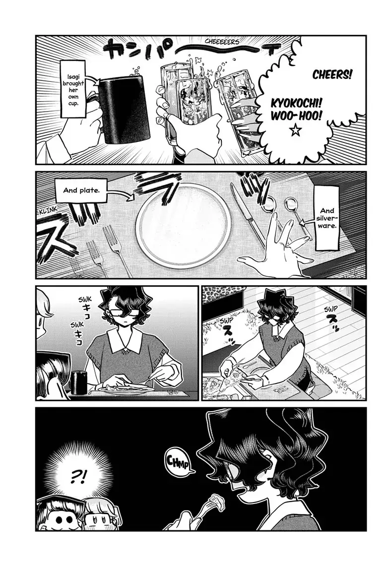 Read Komi Can't Communicate Manga Online