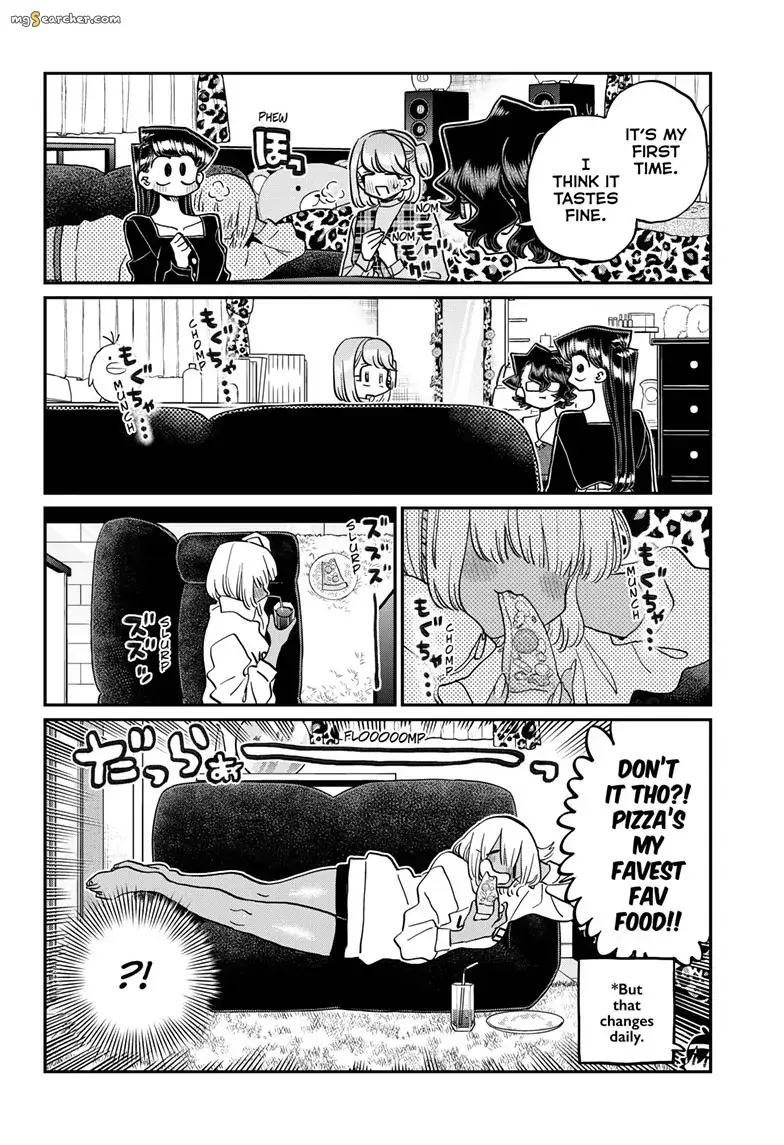 Read Komi Can't Communicate Manga Online