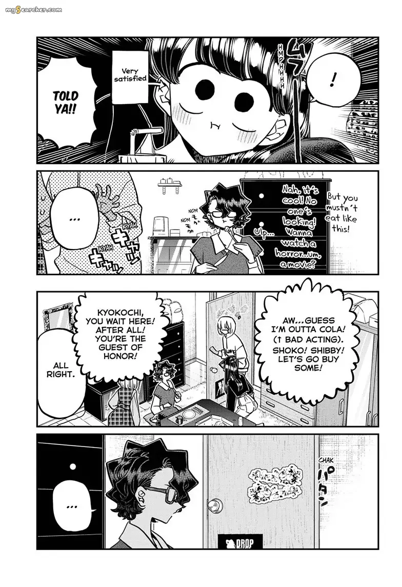 Read Komi Can't Communicate Manga Online