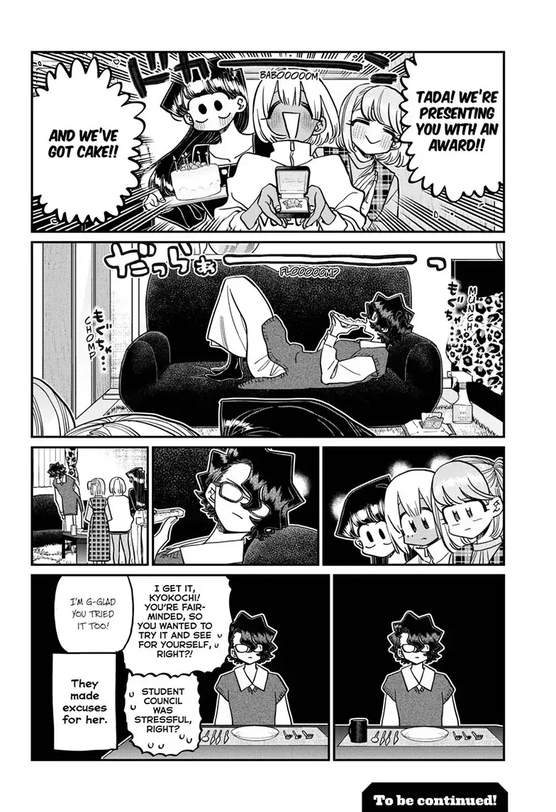 Read Komi Can't Communicate Manga Online