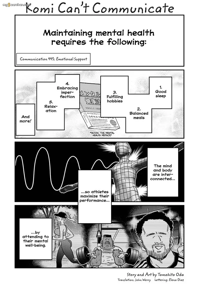 Read Komi Can't Communicate Manga Online