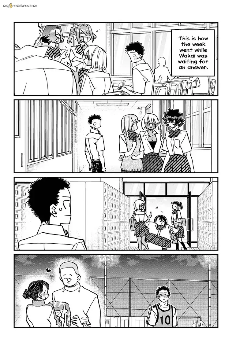 Read Komi Can't Communicate Manga Online