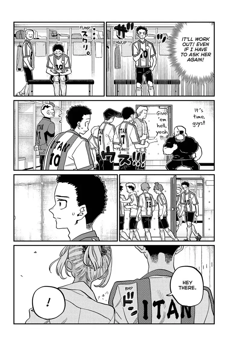Read Komi Can't Communicate Manga Online