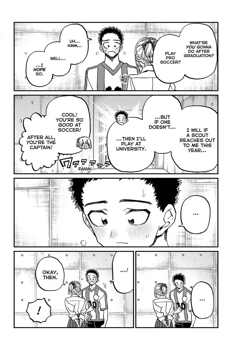 Read Komi Can't Communicate Manga Online