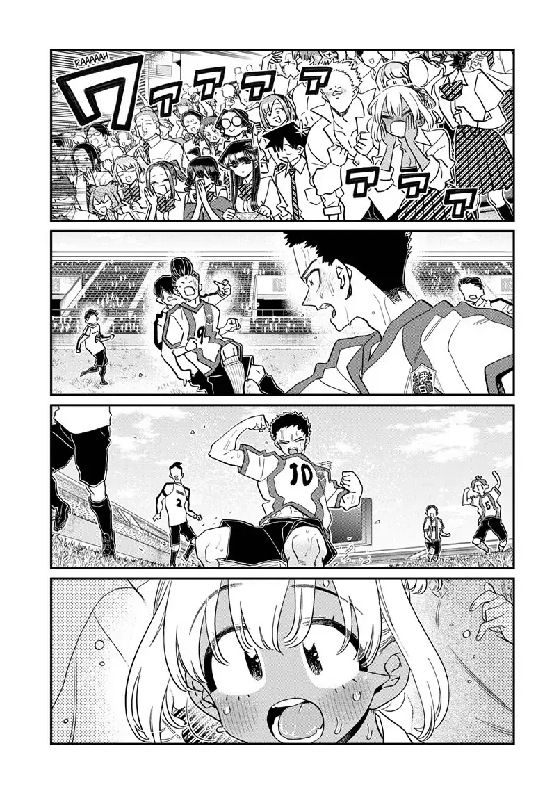 Read Komi Can't Communicate Manga Online