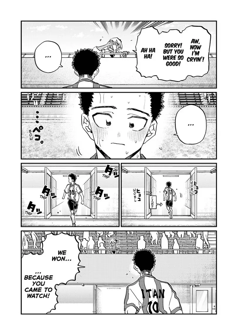 Read Komi Can't Communicate Manga Online