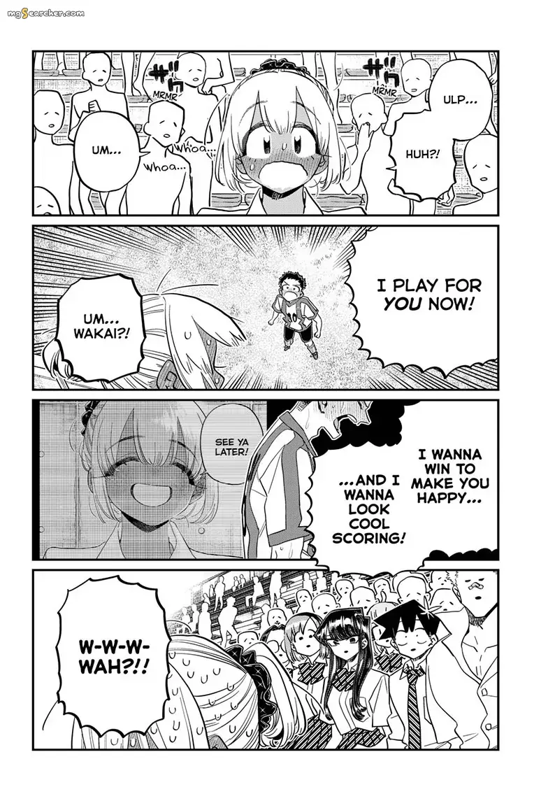 Read Komi Can't Communicate Manga Online