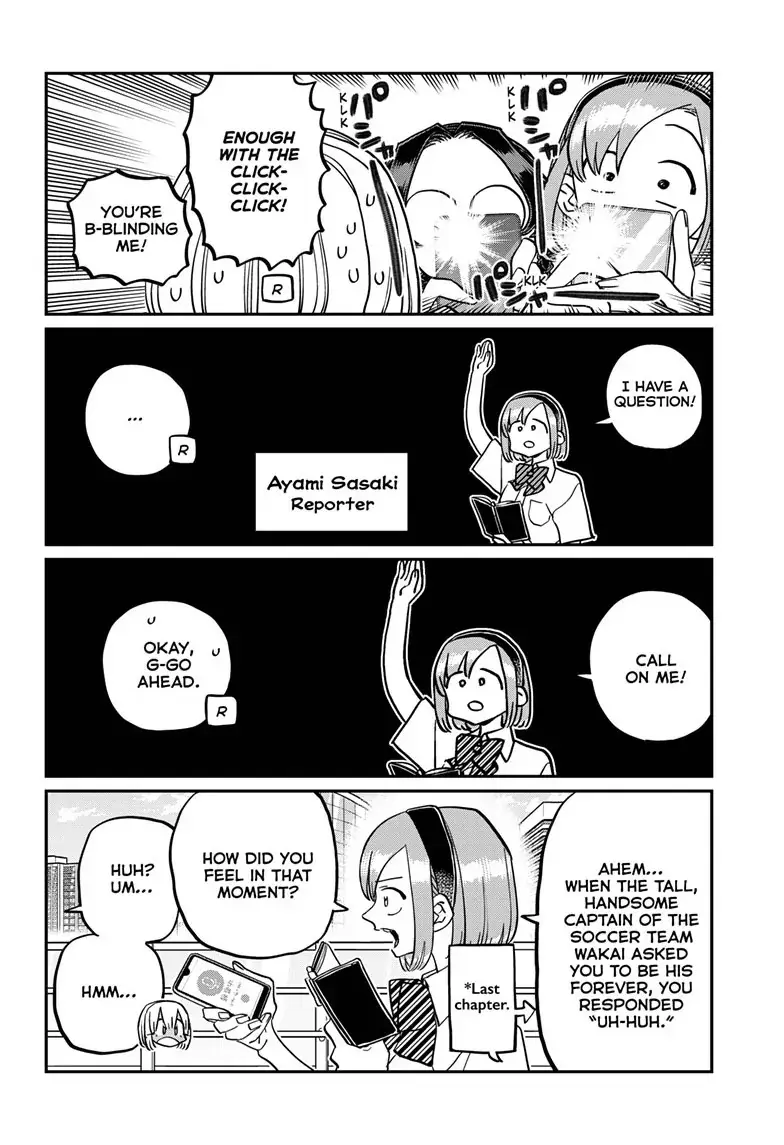 Read Komi Can't Communicate Manga Online