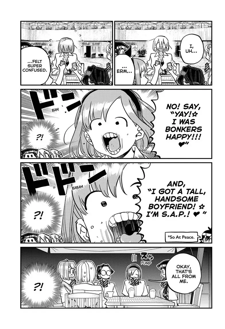 Read Komi Can't Communicate Manga Online