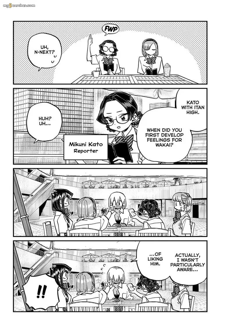 Read Komi Can't Communicate Manga Online