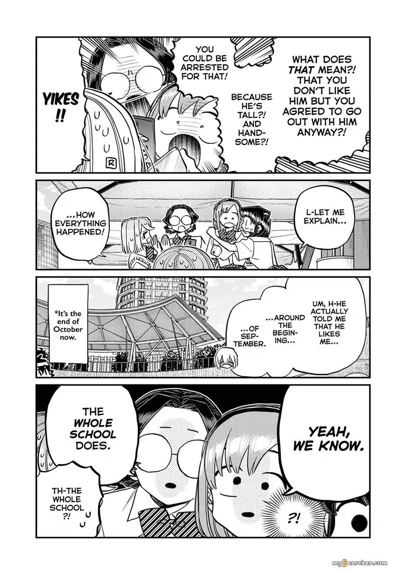 Read Komi Can't Communicate Manga Online