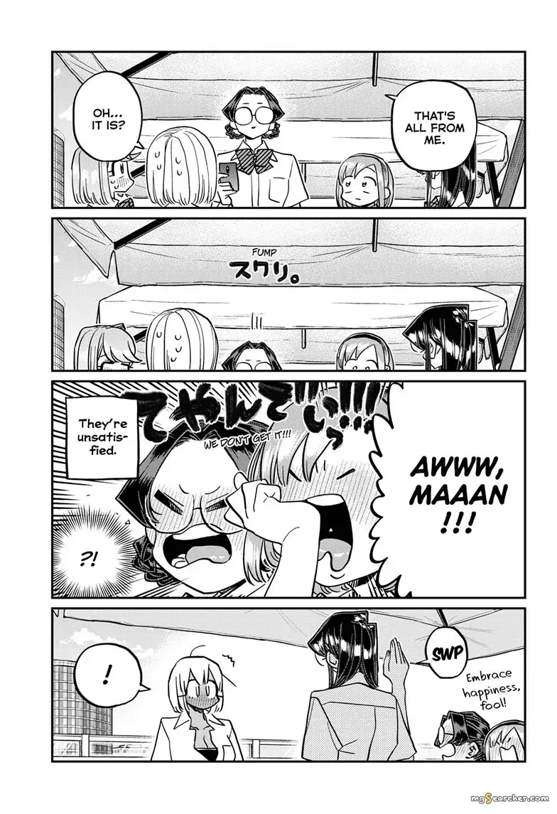 Read Komi Can't Communicate Manga Online