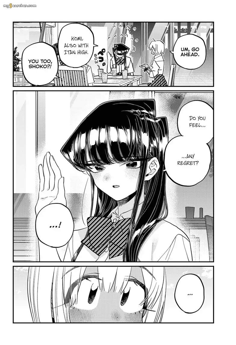 Read Komi Can't Communicate Manga Online