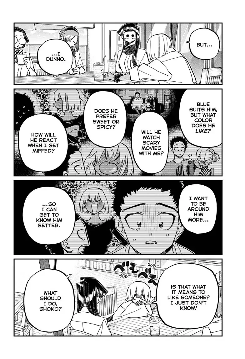 Read Komi Can't Communicate Manga Online