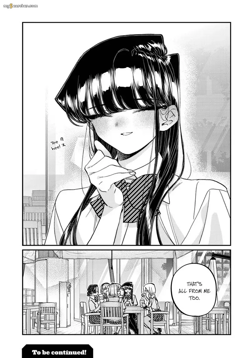 Read Komi Can't Communicate Manga Online