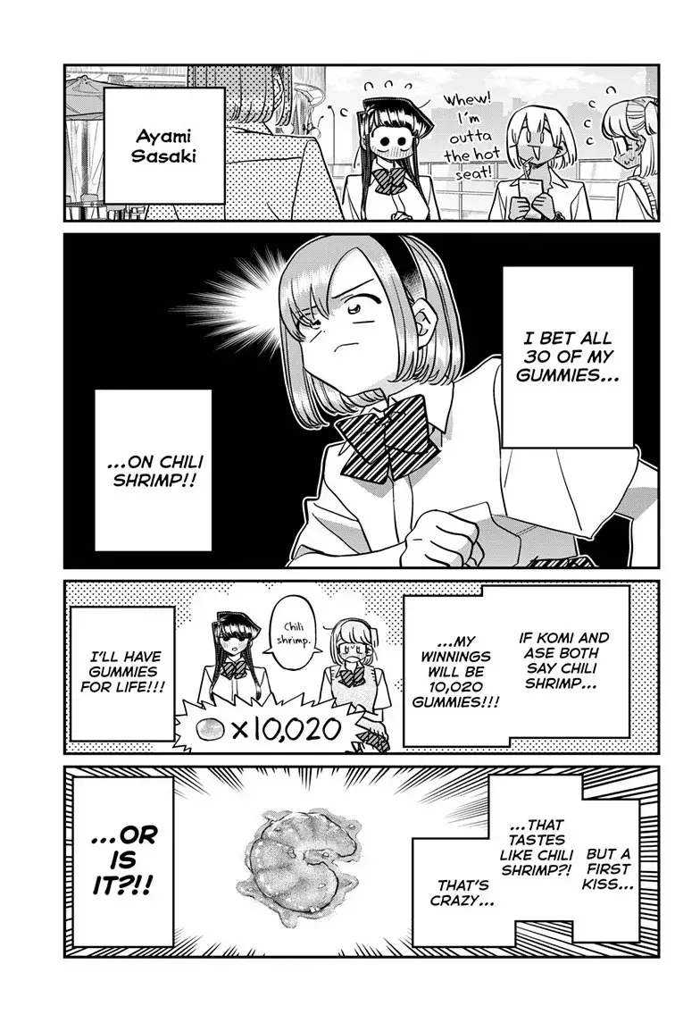 Read Komi Can't Communicate Manga Online