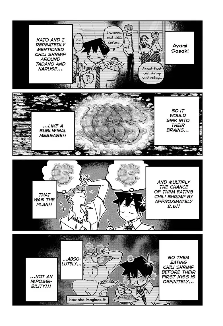 Read Komi Can't Communicate Manga Online