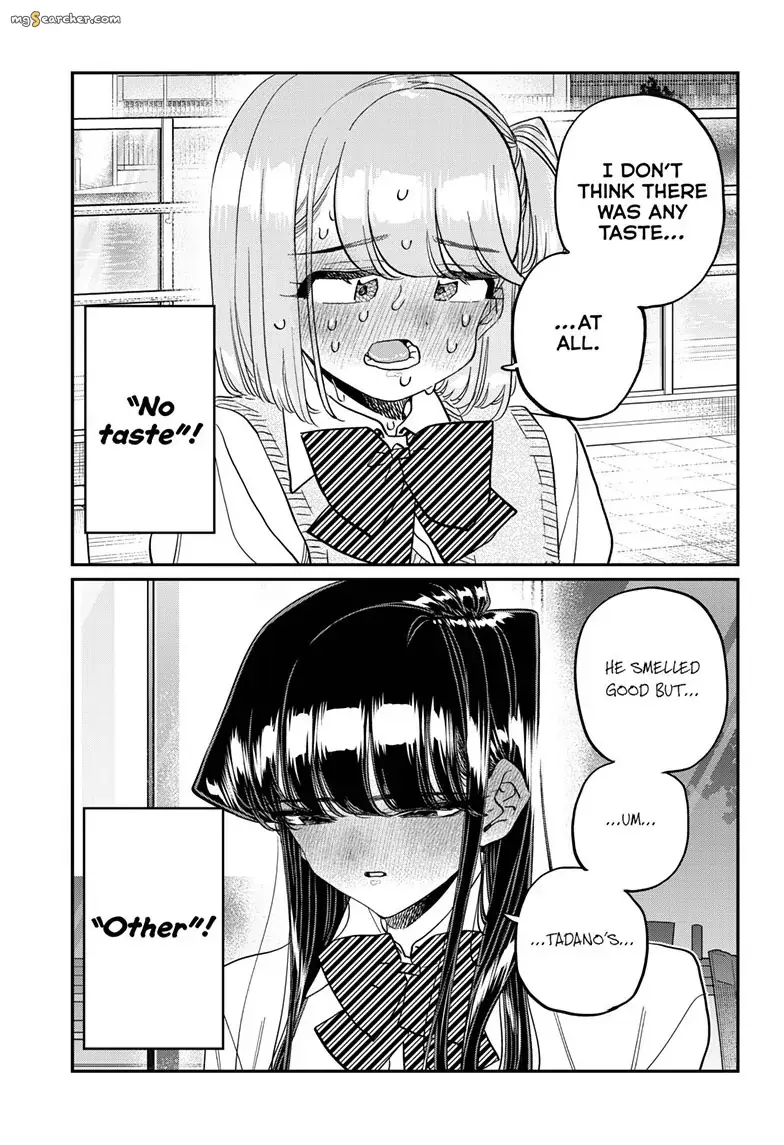 Read Komi Can't Communicate Manga Online