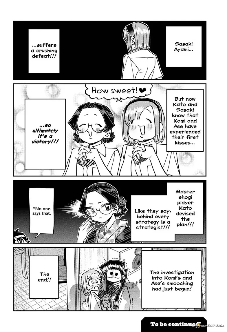 Read Komi Can't Communicate Manga Online