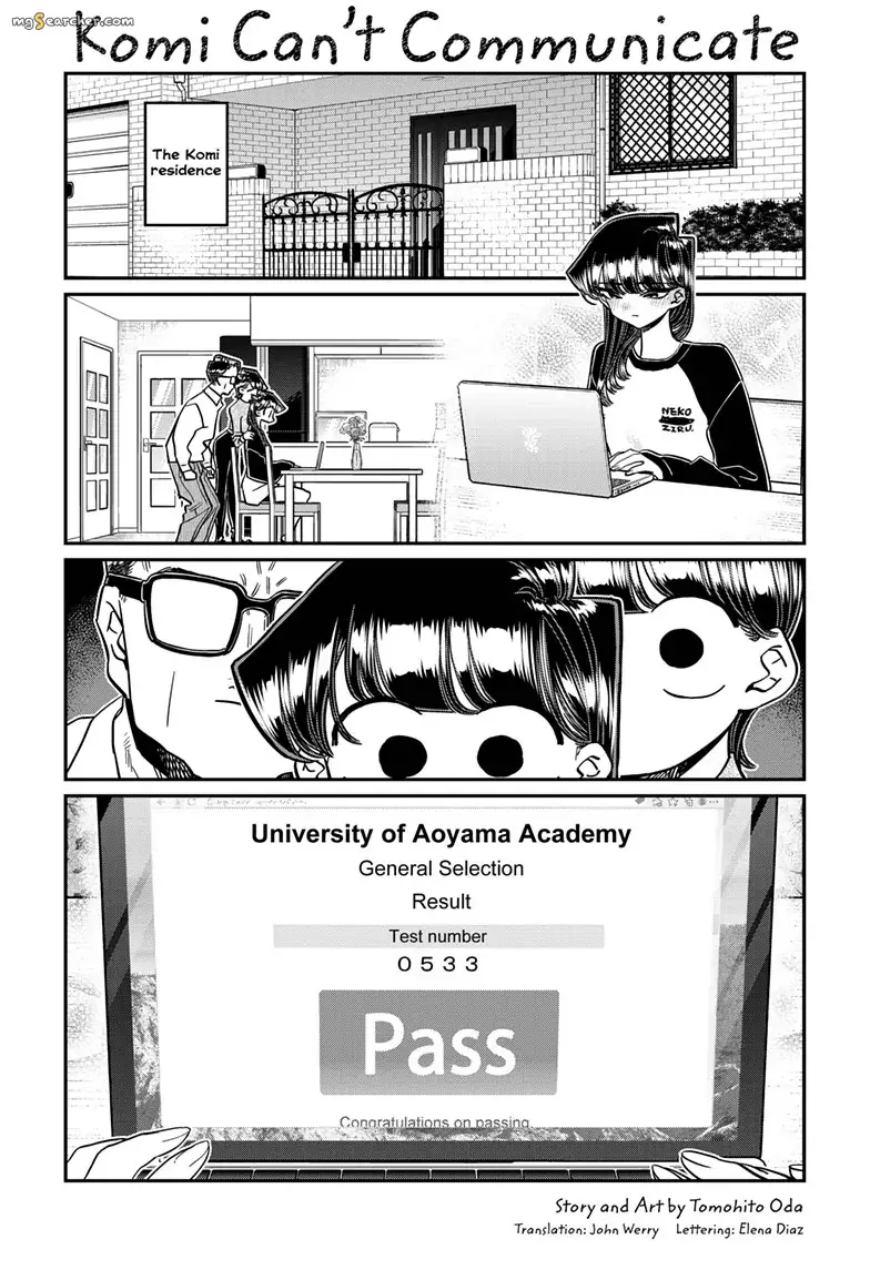 Read Komi Can't Communicate Manga Online