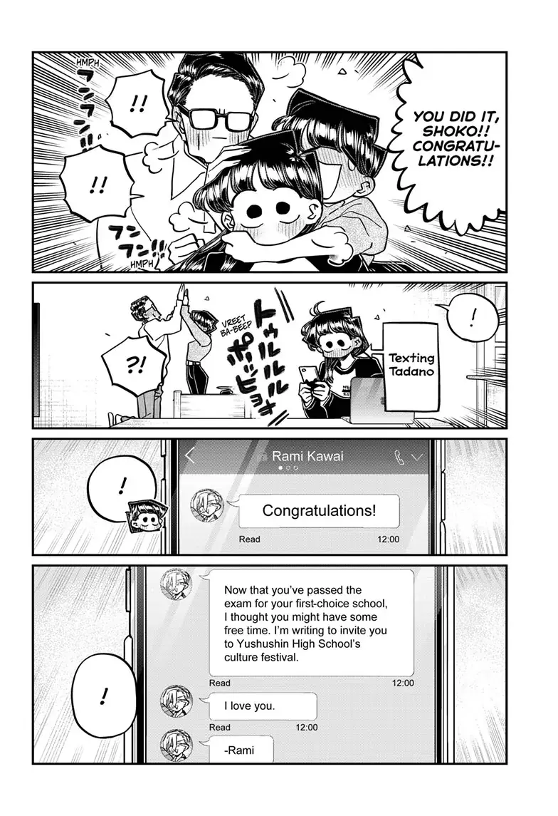 Read Komi Can't Communicate Manga Online