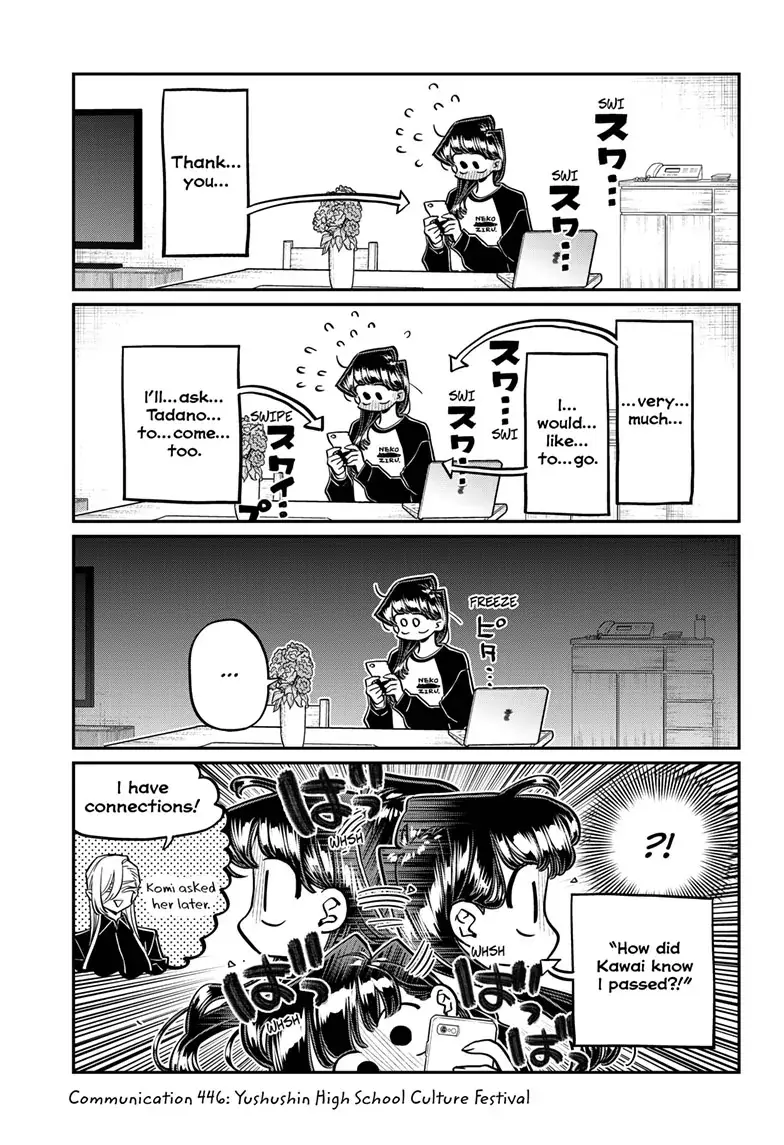 Read Komi Can't Communicate Manga Online