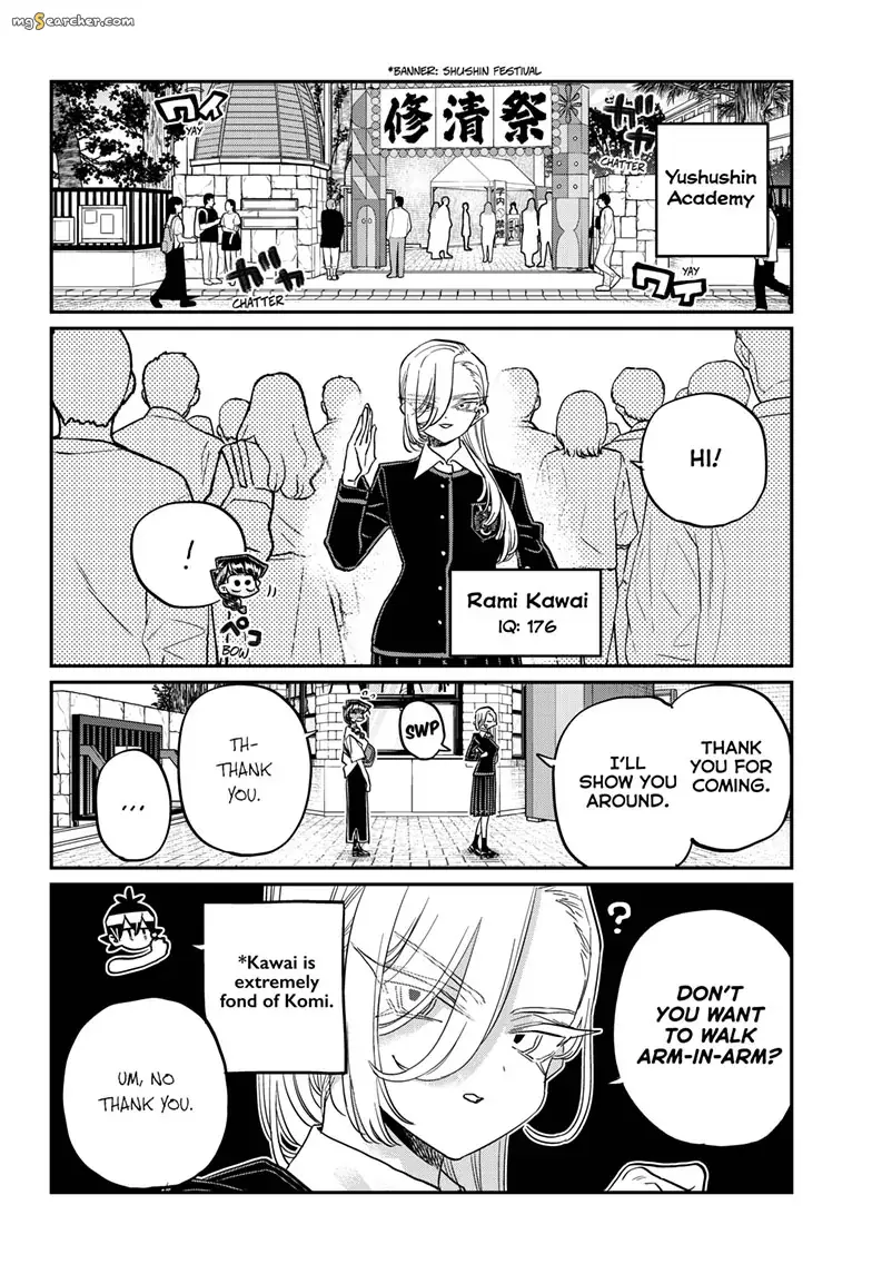 Read Komi Can't Communicate Manga Online