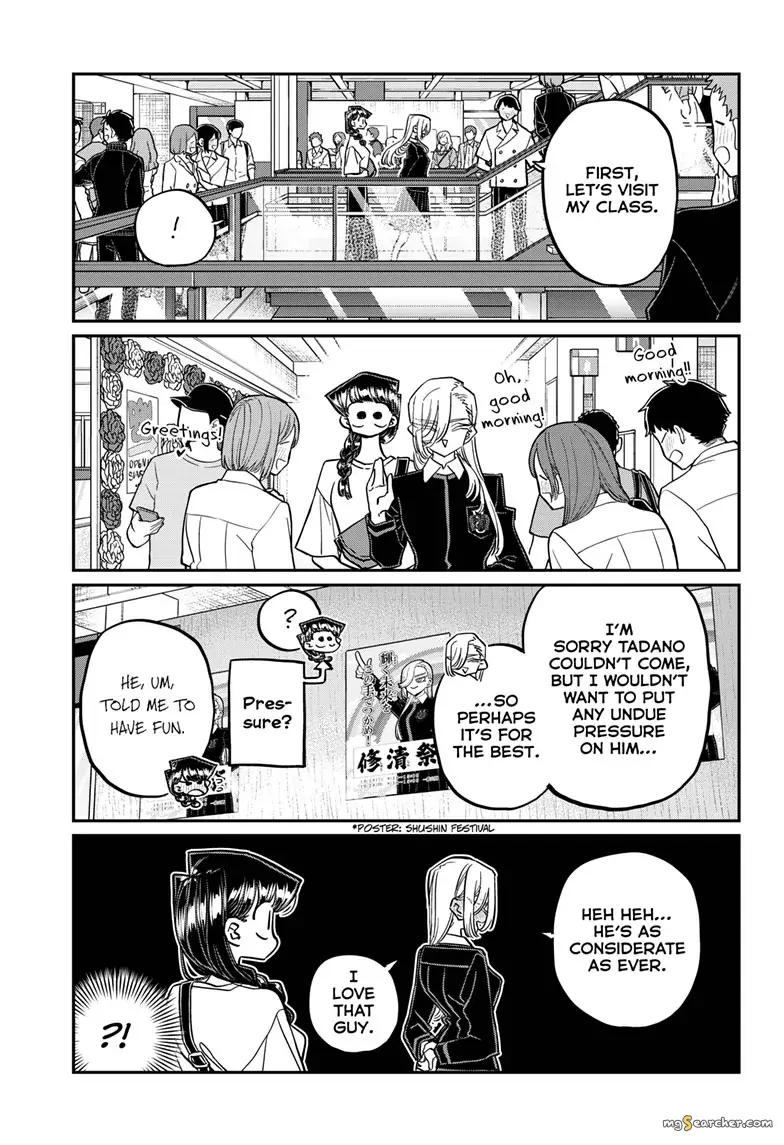 Read Komi Can't Communicate Manga Online