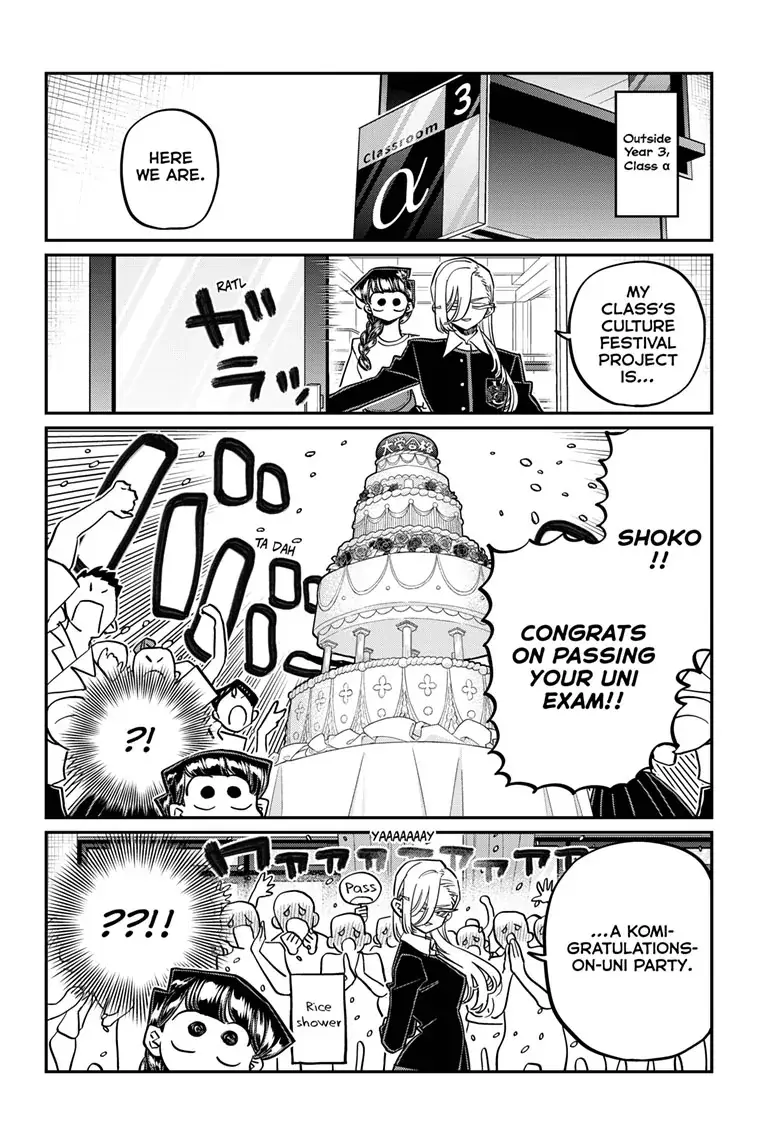 Read Komi Can't Communicate Manga Online