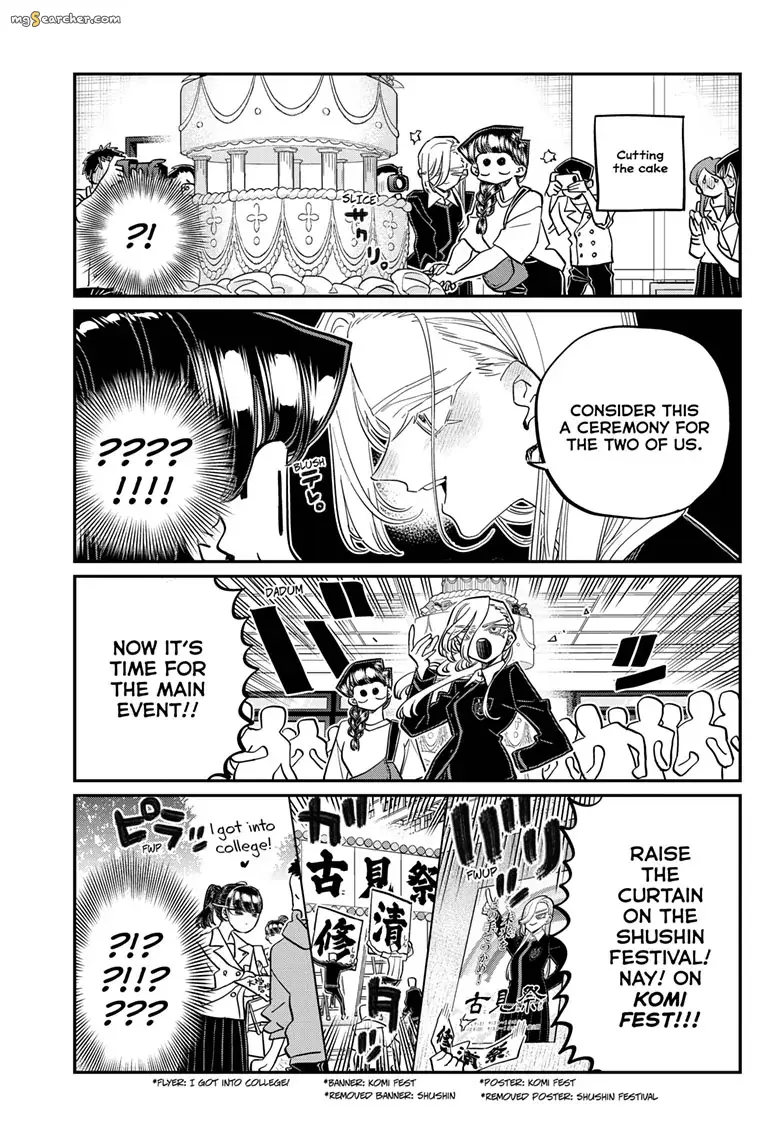Read Komi Can't Communicate Manga Online