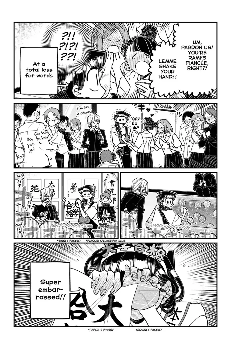 Read Komi Can't Communicate Manga Online