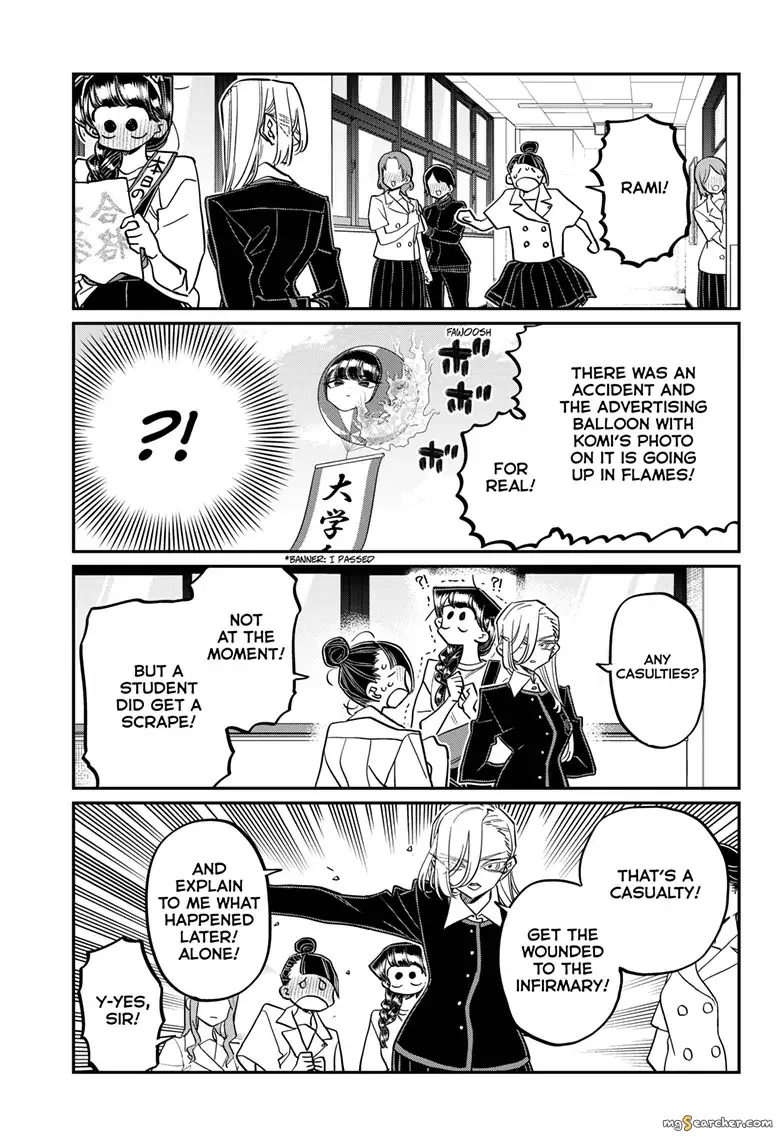 Read Komi Can't Communicate Manga Online