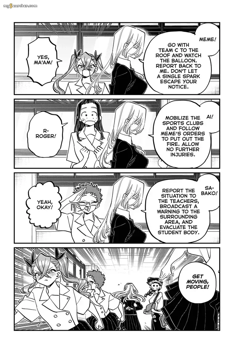 Read Komi Can't Communicate Manga Online