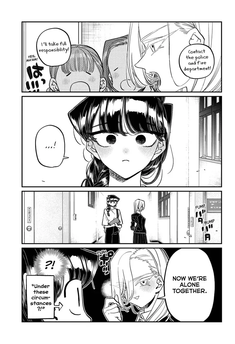 Read Komi Can't Communicate Manga Online