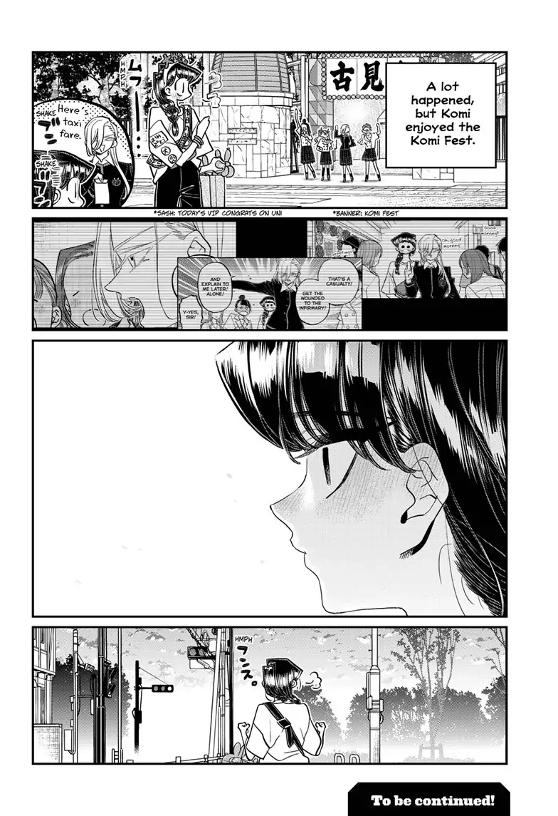 Read Komi Can't Communicate Manga Online