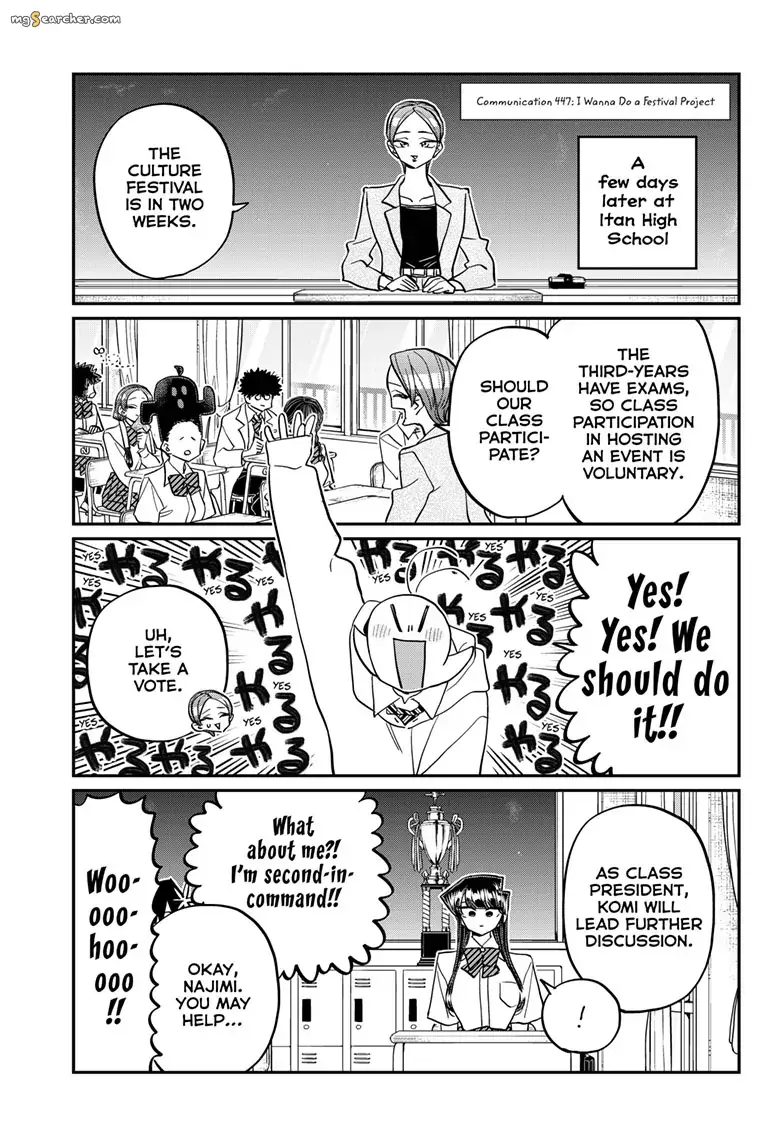 Read Komi Can't Communicate Manga Online
