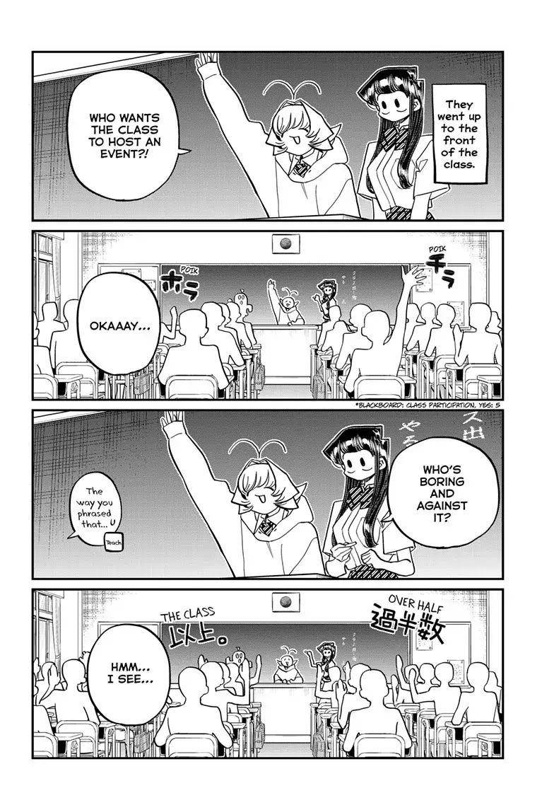 Read Komi Can't Communicate Manga Online