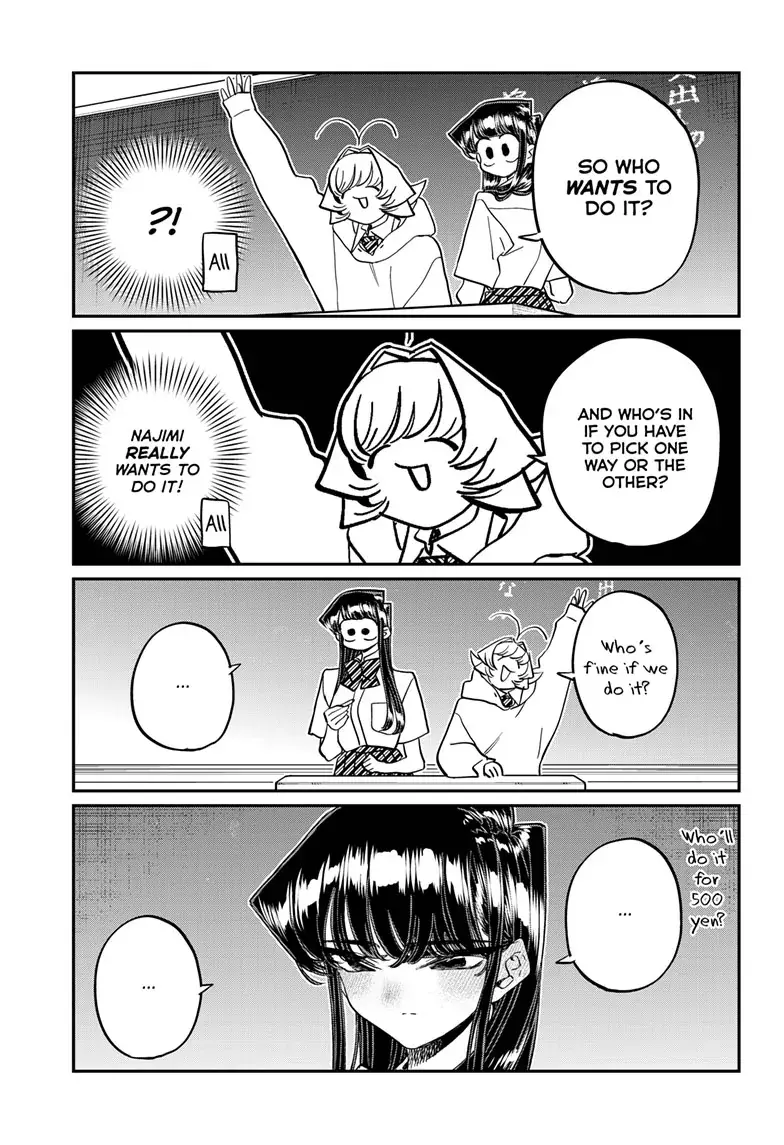 Read Komi Can't Communicate Manga Online
