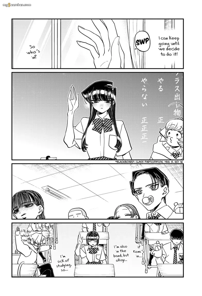 Read Komi Can't Communicate Manga Online