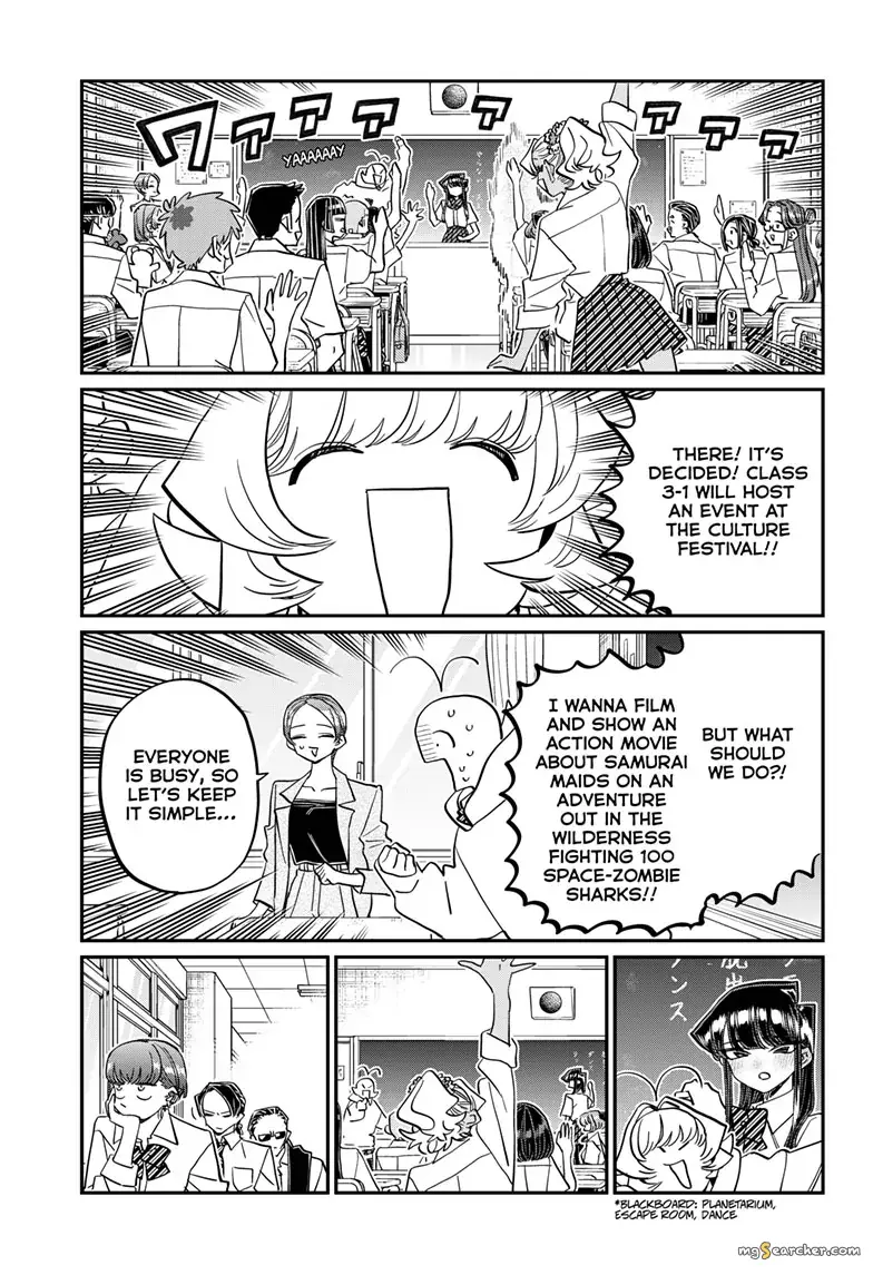 Read Komi Can't Communicate Manga Online