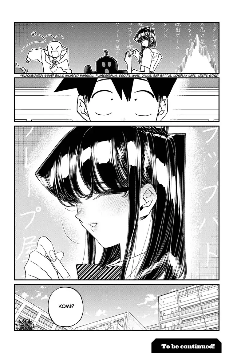 Read Komi Can't Communicate Manga Online