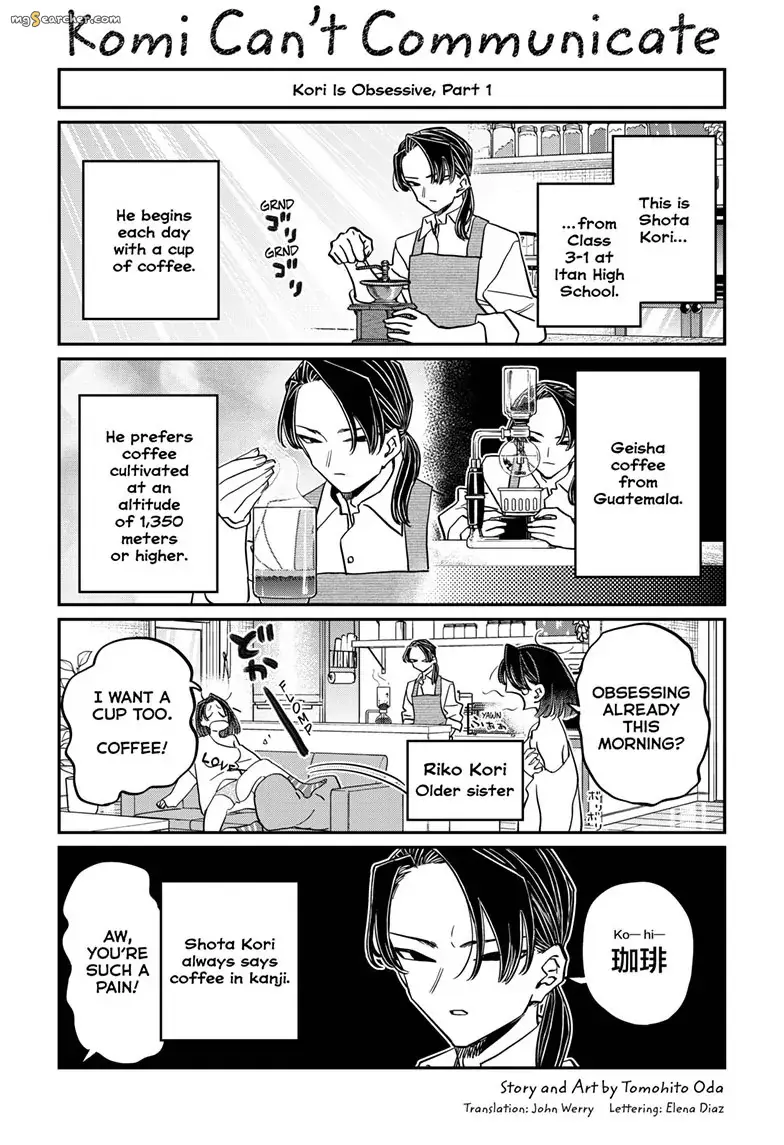 Read Komi Can't Communicate Manga Online