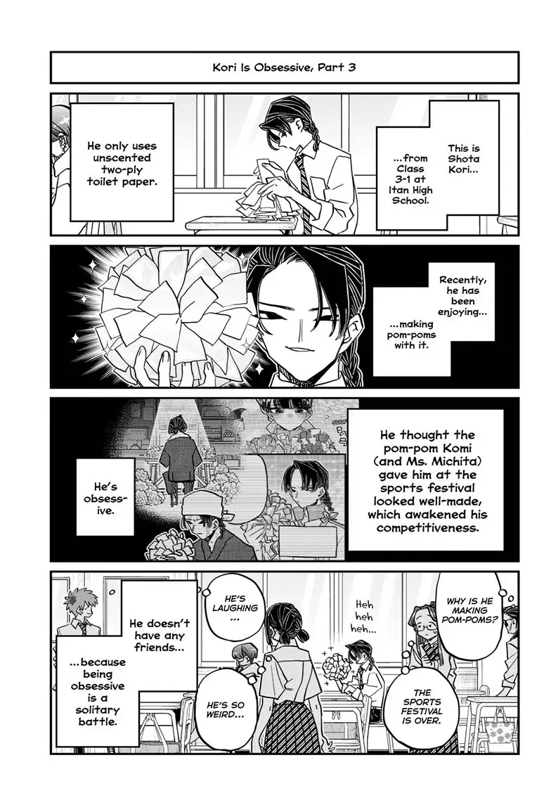 Read Komi Can't Communicate Manga Online