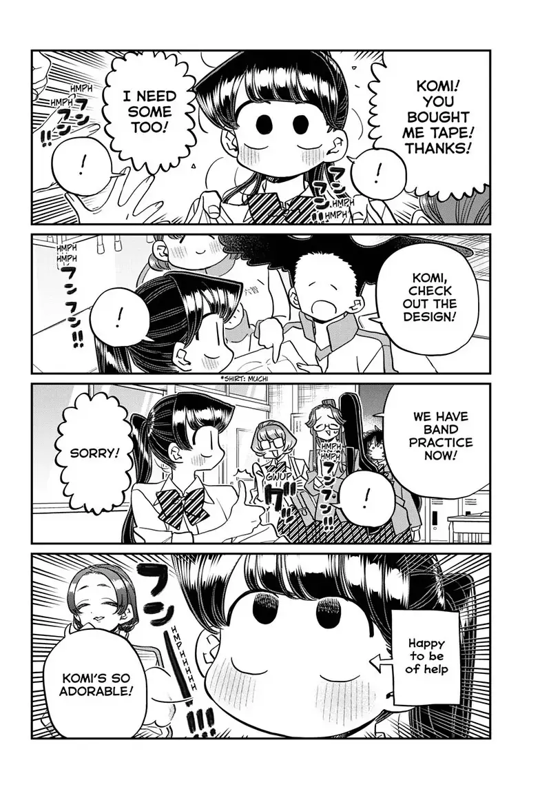 Read Komi Can't Communicate Manga Online